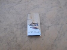 Encendedor de gasolina Zippo slim U.S.S. La Salle AGF-3 año 1983 lighter briquet comprar usado  Enviando para Brazil