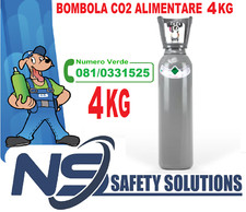 Bombola co2 alimentare usato  Napoli