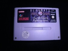 Super Nintendo SNES - ultimate mortal kombat 3 - apenas carrinho comprar usado  Enviando para Brazil