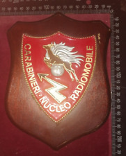 Crest carabinieri gazzelle usato  Italia