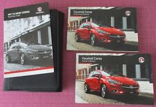 Vauxhall corsa owners for sale  SHERINGHAM