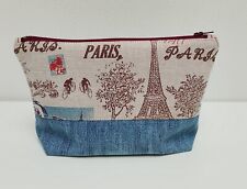 Pochette tessuto jeans usato  Italia