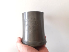 Large victorian pewter for sale  SUDBURY