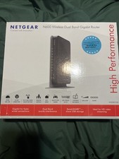 Netgear n600 gigabit for sale  Eaton
