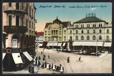 Cartolina nagyvarad bemer usato  Spedire a Italy