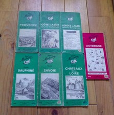 Lot guides touristique d'occasion  Pourrières