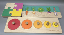 Lot lovevery montessori for sale  Everett