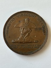 H.m. foudroyant medallion. for sale  SOUTHPORT