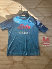Maglia napoli autografata usato  Sant Agata de Goti