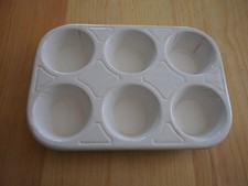White ceramic muffin for sale  Melrose