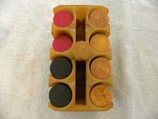 bakelite poker chips for sale  Galt