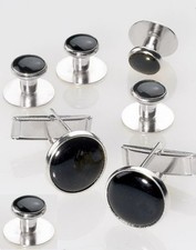 New studs cufflinks for sale  Salem