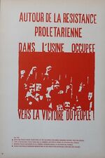 Affiche mai autour d'occasion  Nantes-
