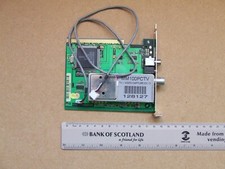 MM100 PCTV TV/TARJETA DE CAPTURA DE VIDEO CON DOS DISQUETES Y GUÍA, PARA WIN 95 segunda mano  Embacar hacia Mexico