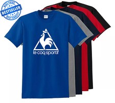 Nova Camisa Le Coq Logotipo Esportivo Camiseta Engraçada Feita Nos EUA P - 5XL comprar usado  Enviando para Brazil