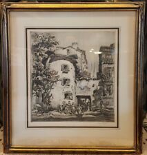 Mediterranean village charcoal for sale  Rancho Cucamonga