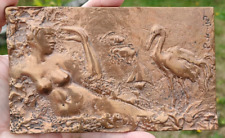 Rare médaille bronze d'occasion  Plémet