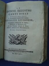 Donne illustri canti usato  Napoli