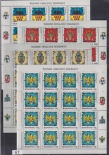 LU 16X RUMANIA 2008 - MNH - EMBLEMA NACIONAL segunda mano  Embacar hacia Mexico
