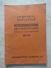 Mwm dieselmotoren kd211 gebraucht kaufen  Recke