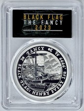 The Fancy Black Flag 2023 P Tuvalu 1 oz moeda de prata PCGS MS 70 First Strike 9999, usado comprar usado The Fancy Black Flag 2023 P Tuvalu 1 oz moeda de prata PCGS MS 70 First Strike 9999, usado comprar usado  Enviando para Brazil