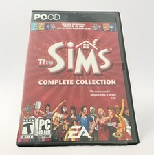 The Sims Complete Collection PC Windows 2005 - 4 discos com códigos-chave comprar usado  Enviando para Brazil