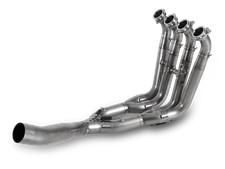 Collecteur akrapovic option d'occasion  Expédié en France