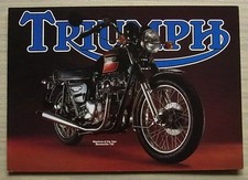 Triumph t140 tr7v for sale  LEICESTER