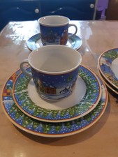 weihnachtsgeschirr kaffeeservice gebraucht kaufen weihnachtsgeschirr kaffeeservice gebraucht kaufen  Erolzheim