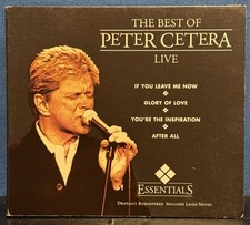 The Best of Peter Cetera: Live [Digipak] [Remaster] by Peter Cetera (CD,... comprar usado  Enviando para Brazil