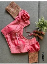 Embroidery readymade blouse for sale  SOUTHALL