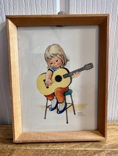 Vintage wooden framed for sale  CARDIFF