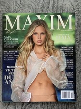 Maxim USA October 2016 Romee Strijd na sprzedaż  Wysyłka do Poland