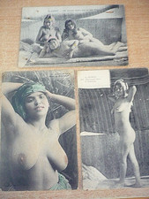 Lot cpa femmes d'occasion  Générac