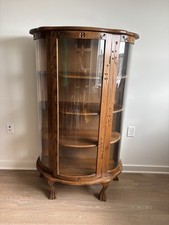 Vintage curved glass for sale  Bethesda