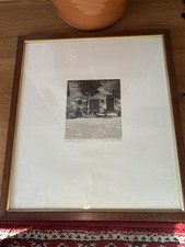 Acquaforte quadro antonio usato  Montecatini Terme