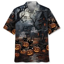 Halloween hawaiian shirt for sale  Buford