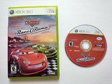 Disco e estojo danificados Cars Race-O-Rama (Xbox 360) - TESTADO comprar usado  Enviando para Brazil