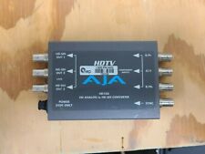 CONVERSOR AJA HDTV HD10A HD analógico para HD-SDI ANALÓGICO PARA DIGITAL HD comprar usado  Enviando para Brazil