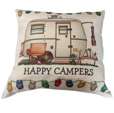 Happy campers square for sale  Eastanollee
