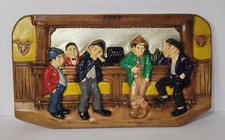 Vtg bar chalkware for sale  Old Bridge