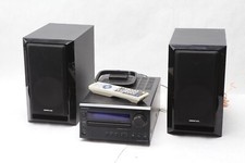Mini receptor de CD estéreo Onkyo CR-325, alto-falantes D-325, controle remoto EXCELENTE SH, usado comprar usado  Enviando para Brazil