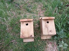Pair wooden bird for sale  CRANLEIGH