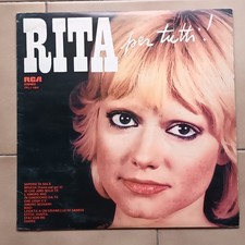 Vinile rita pavone usato  Milano