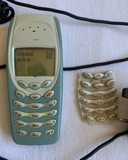 Teléfono móvil Nokia 3410, funciona con cargadores y teclado de repuesto segunda mano  Embacar hacia Mexico
