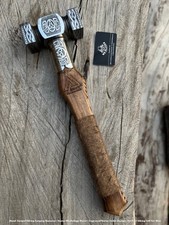 Martelo de forjamento viking feito à mão 18”| Decoração mitologia nórdica | Presente viking perfeito comprar usado Martelo de forjamento viking feito à mão 18”| Decoração mitologia nórdica | Presente viking perfeito comprar usado  Enviando para Brazil