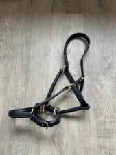 Shires leather headcollar for sale  HORLEY