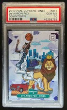Usado, 2017-18 Panini Cornerstones De Aaron Fox Downtown Rookie RC #DT3 Kings PSA 10 comprar usado Usado, 2017-18 Panini Cornerstones De Aaron Fox Downtown Rookie RC #DT3 Kings PSA 10 comprar usado  Enviando para Brazil