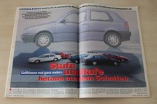 Auto Bild 11/1994 Seat Cordoba CLX 1.6i mit 75PS besser als...? comprar usado  Enviando para Brazil