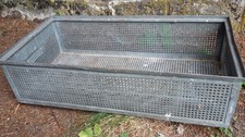 Lagerbox metallkiste lochung gebraucht kaufen  Schönwald im Schwarzwald